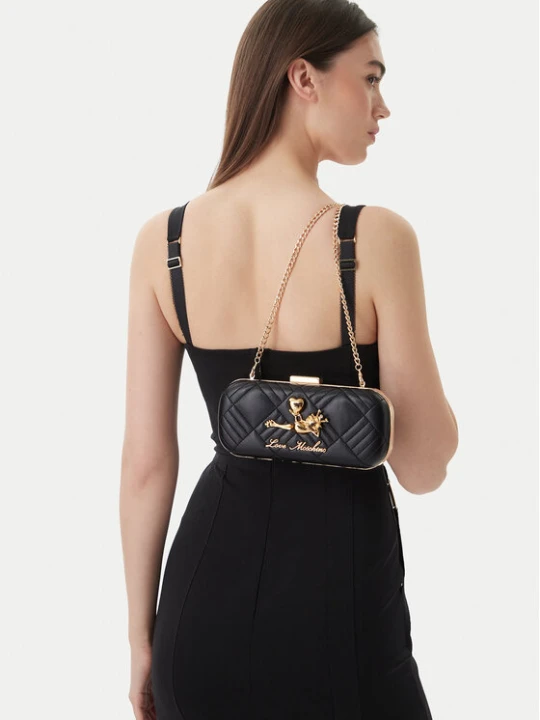 Zdjęcie produktu Torebka LOVE MOSCHINO JC4270PP0OKH100C Czarny