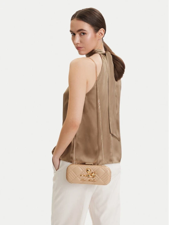 Zdjęcie produktu Torebka LOVE MOSCHINO JC4270PP0OKH120C Beżowy