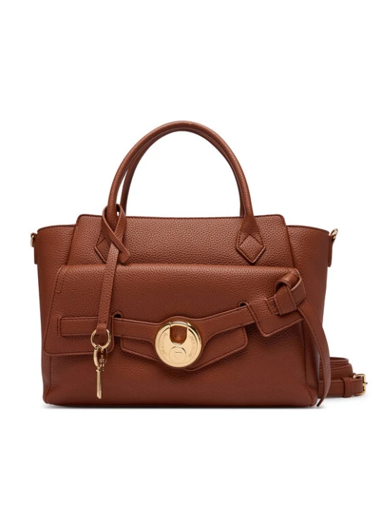 Zdjęcie produktu Torebka LOVE MOSCHINO JC4277PP0PKS0208 Brązowy