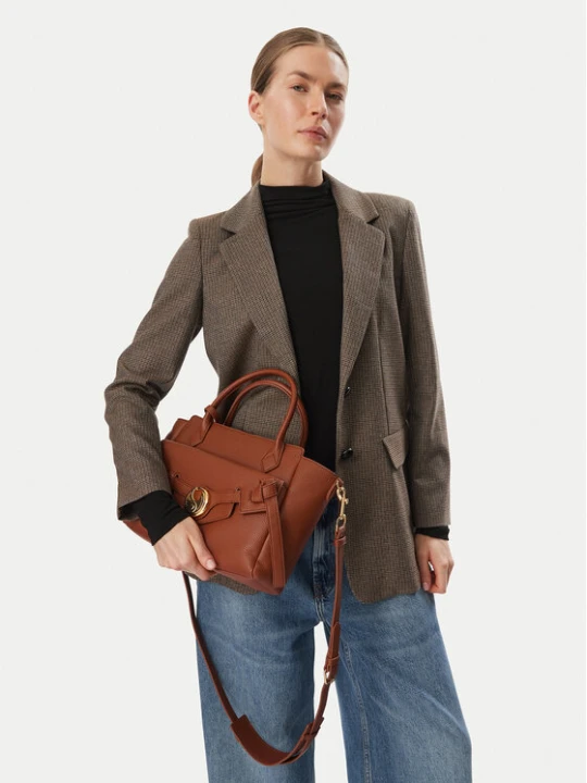 Zdjęcie produktu Torebka LOVE MOSCHINO JC4277PP0PKS0208 Brązowy