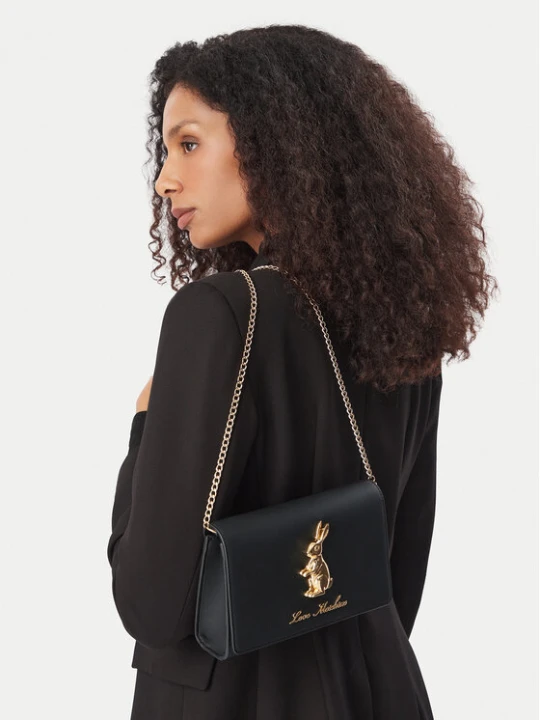 Zdjęcie produktu Torebka LOVE MOSCHINO JC4281PP0PKW0000 Czarny