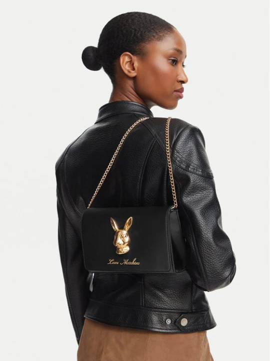 Zdjęcie produktu Torebka LOVE MOSCHINO JC4283PP0PKX0000 Czarny