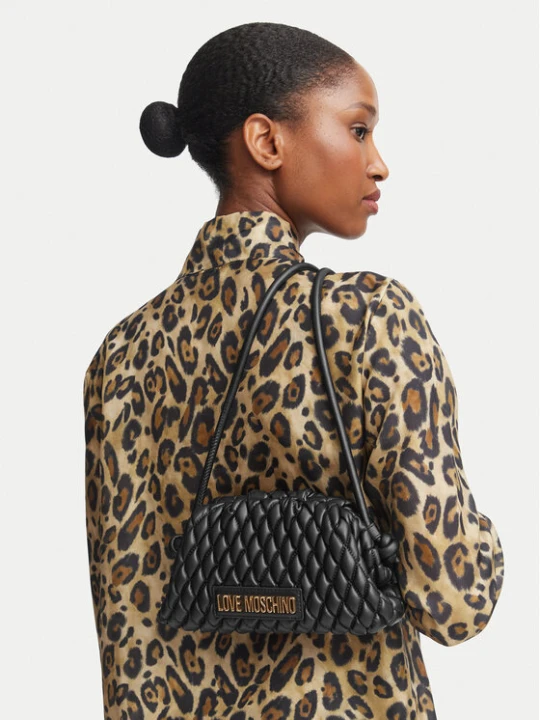 Zdjęcie produktu Torebka LOVE MOSCHINO JC4290PP0PK1200A Czarny
