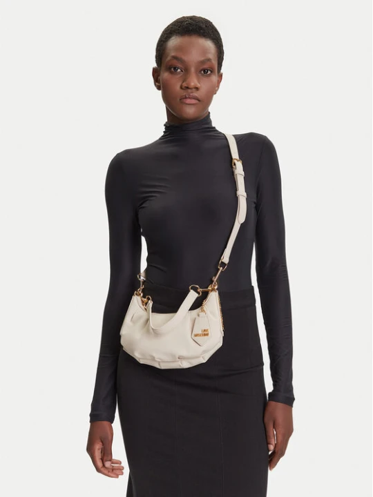Zdjęcie produktu Torebka LOVE MOSCHINO JC4293PP1NL1511A Kremowy