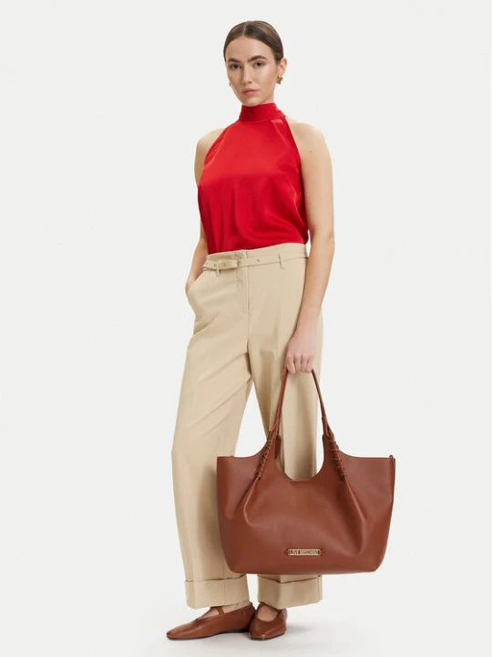 Zdjęcie produktu Torebka LOVE MOSCHINO JC4297PP0OKL0300 Brązowy