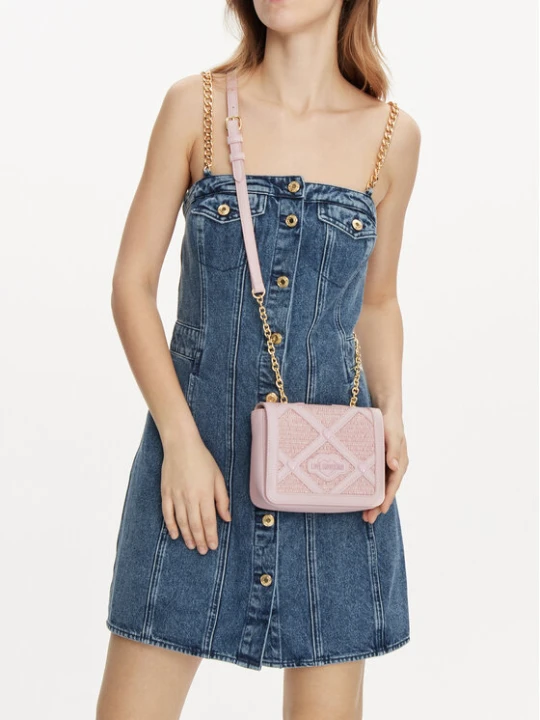 Zdjęcie produktu Torebka LOVE MOSCHINO JC4310PP0IKO160A Różowy