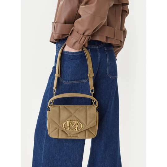 Zdjęcie produktu Torebka LOVE MOSCHINO JC4317PP0NKE0105 Beżowy