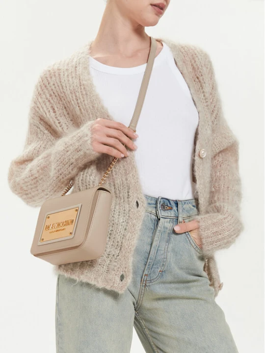 Zdjęcie produktu Torebka LOVE MOSCHINO JC4357PP0IK1211A Beżowy