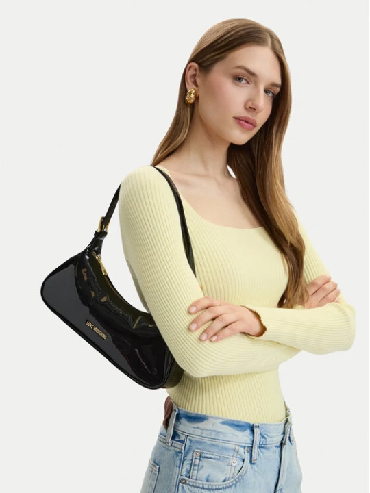 Zdjęcie produktu Torebka LOVE MOSCHINO JC4390PP0OKE2000 Czarny
