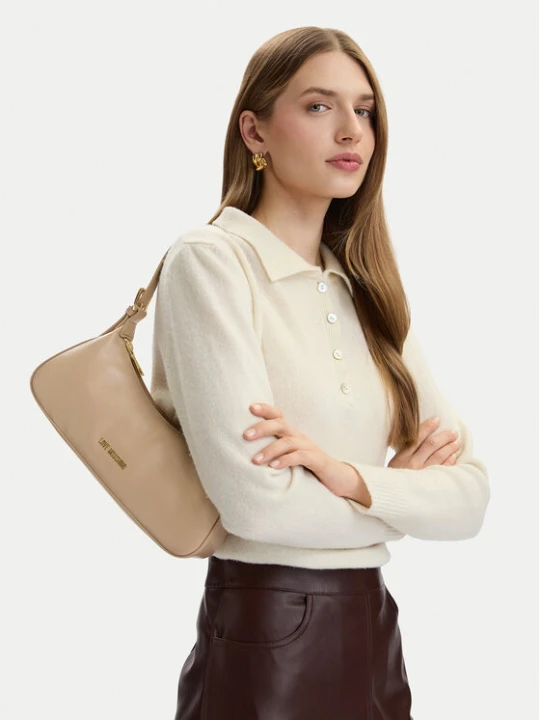 Zdjęcie produktu Torebka LOVE MOSCHINO JC4390PP0OKO0209 Beżowy