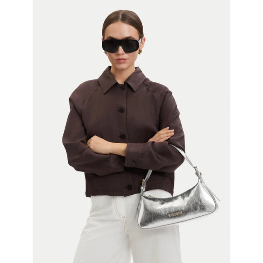 Zdjęcie produktu Torebka LOVE MOSCHINO JC4390PP0OKQ0902 Srebrny