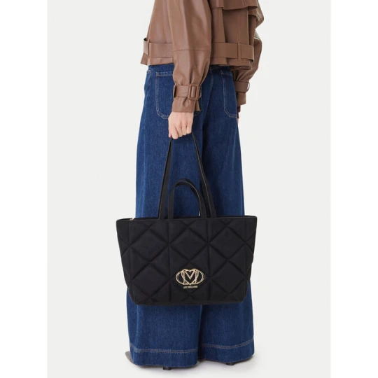 Zdjęcie produktu Torebka LOVE MOSCHINO JC4397PP0NKE0000 Czarny
