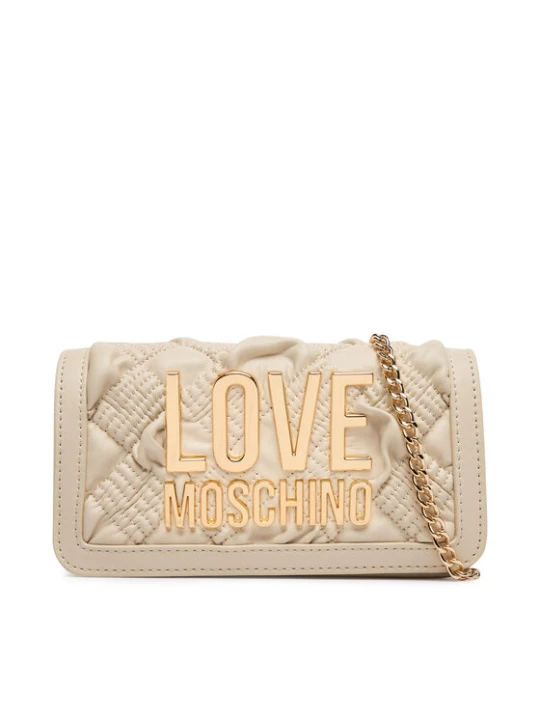 Zdjęcie produktu Torebka LOVE MOSCHINO JC5603PP1PL1011A Kremowy
