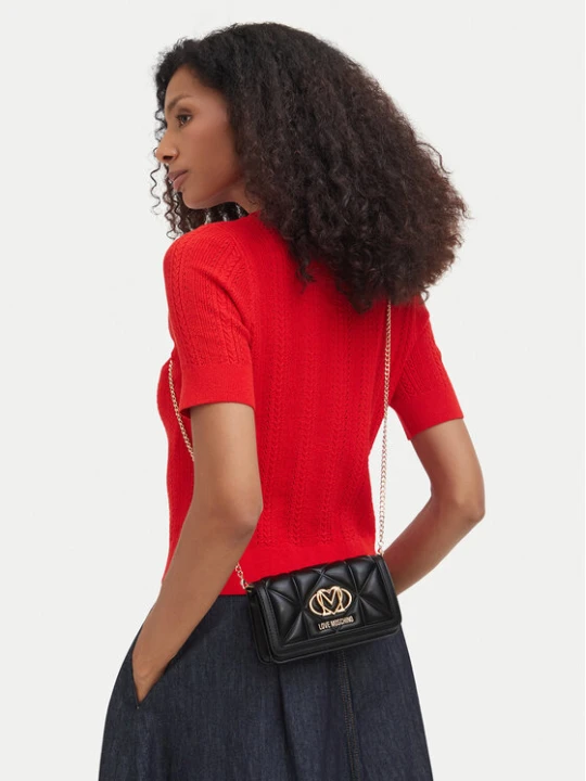 Zdjęcie produktu Torebka LOVE MOSCHINO JC5640PP0PLC0000 Czarny