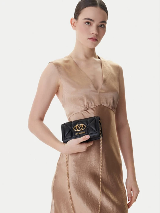 Zdjęcie produktu Torebka LOVE MOSCHINO JC5640PP1OLC0000 Czarny