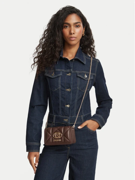 Zdjęcie produktu Torebka LOVE MOSCHINO JC5640PP1PLC0300 Brązowy
