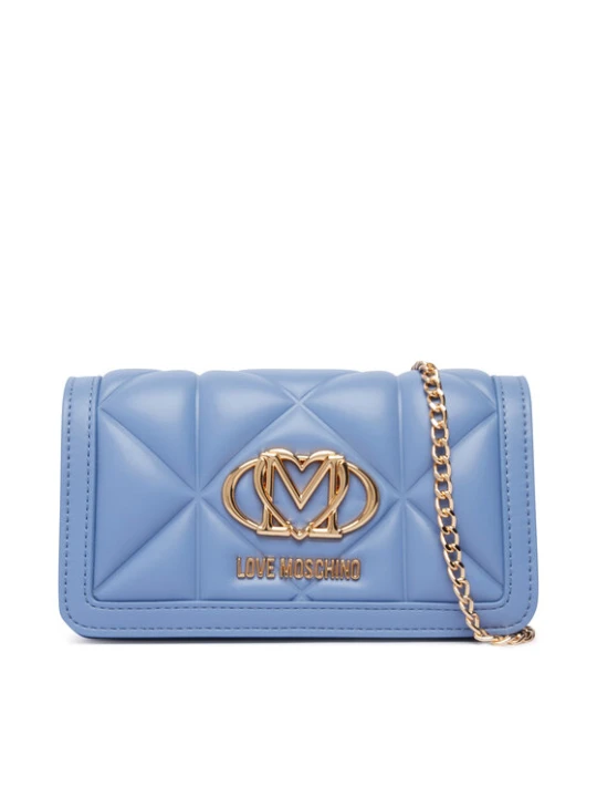 Zdjęcie produktu Torebka LOVE MOSCHINO JC5640PP1PLC0700 Niebieski