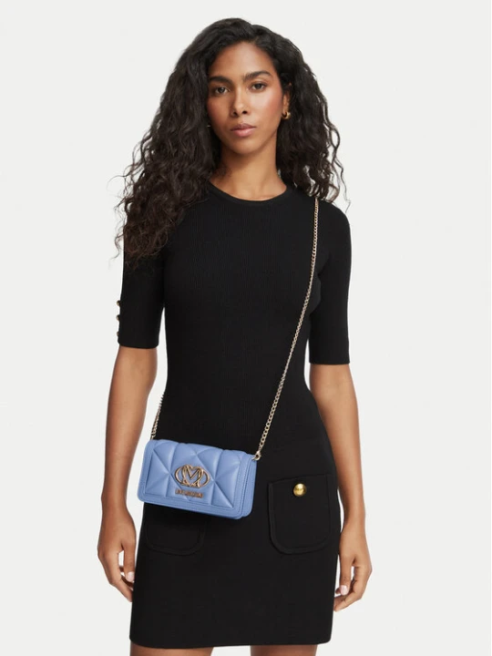 Zdjęcie produktu Torebka LOVE MOSCHINO JC5640PP1PLC0700 Niebieski