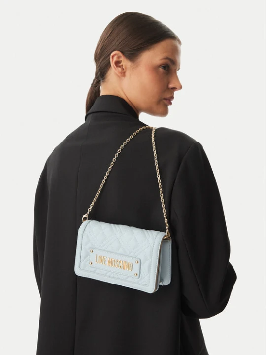 Zdjęcie produktu Torebka LOVE MOSCHINO JC5681PP1OLA0701 Niebieski jasny