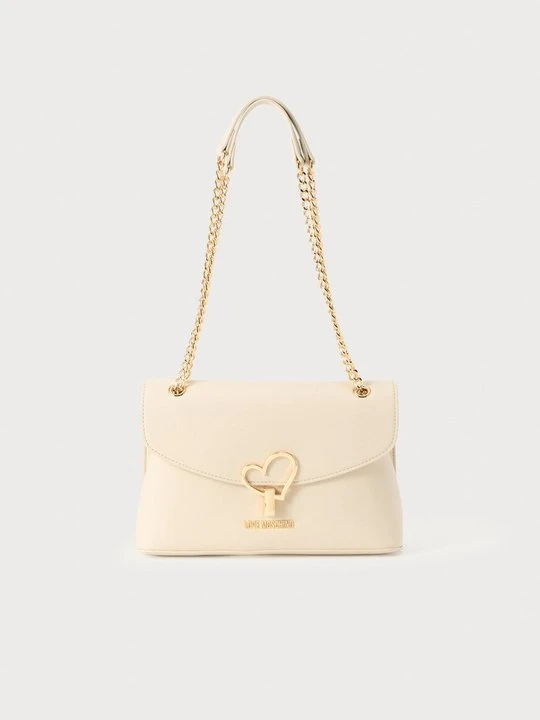 Zdjęcie produktu Torebka LOVE MOSCHINO mleczny