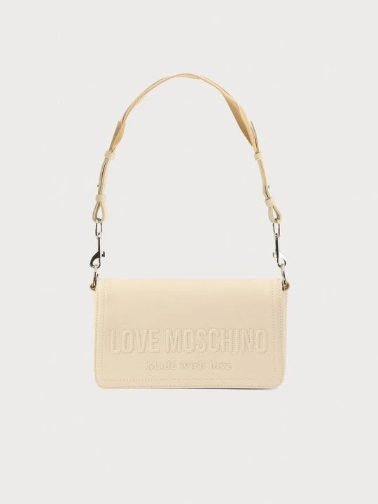 Zdjęcie produktu Torebka LOVE MOSCHINO mleczny
