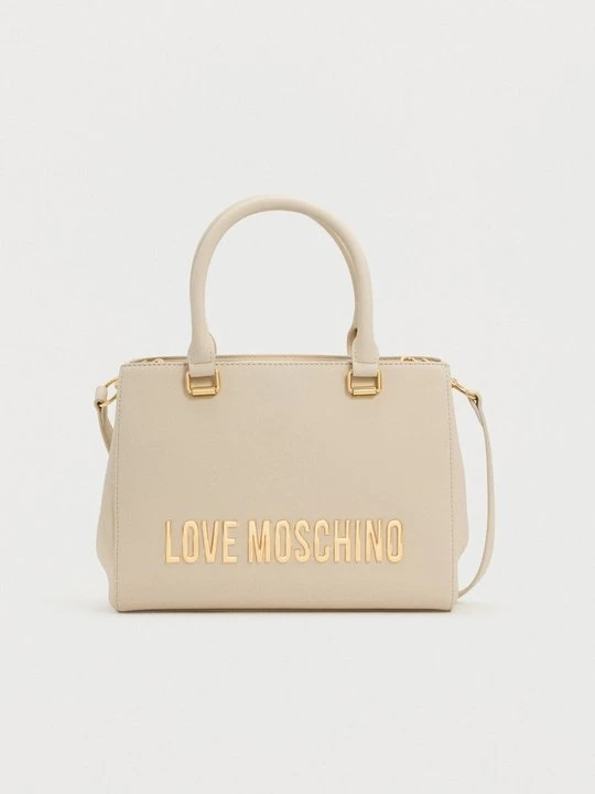 Zdjęcie produktu Torebka LOVE MOSCHINO mleczny