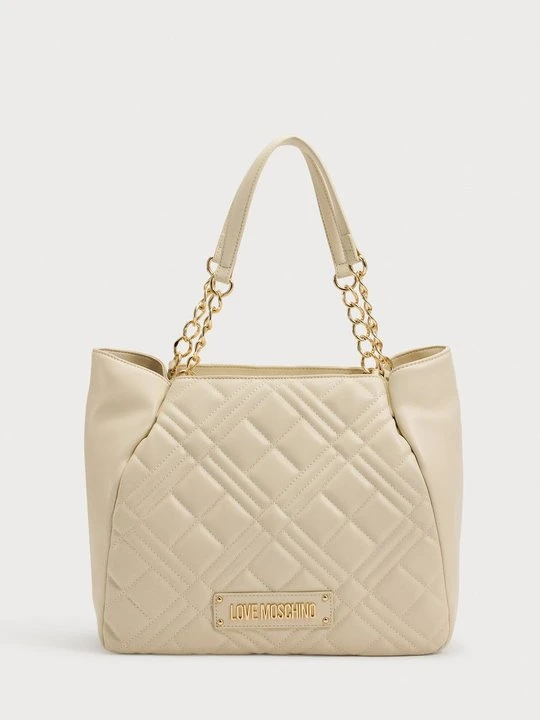 Zdjęcie produktu Torebka LOVE MOSCHINO mleczny