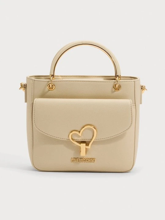 Zdjęcie produktu Torebka LOVE MOSCHINO mleczny