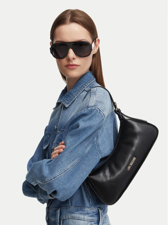 Zdjęcie produktu Torebka LOVE MOSCHINO Smart JC4390PP1PKO0000 Czarny