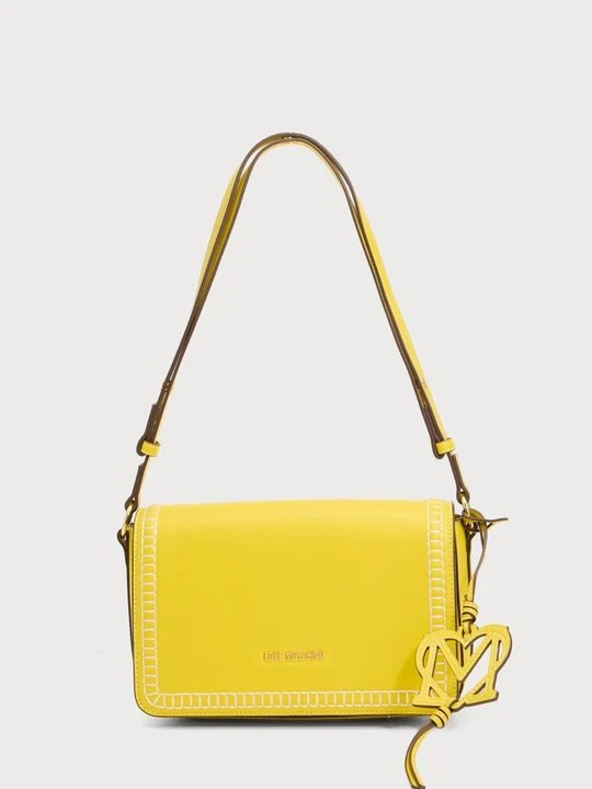 Zdjęcie produktu Torebka LOVE MOSCHINO żółty