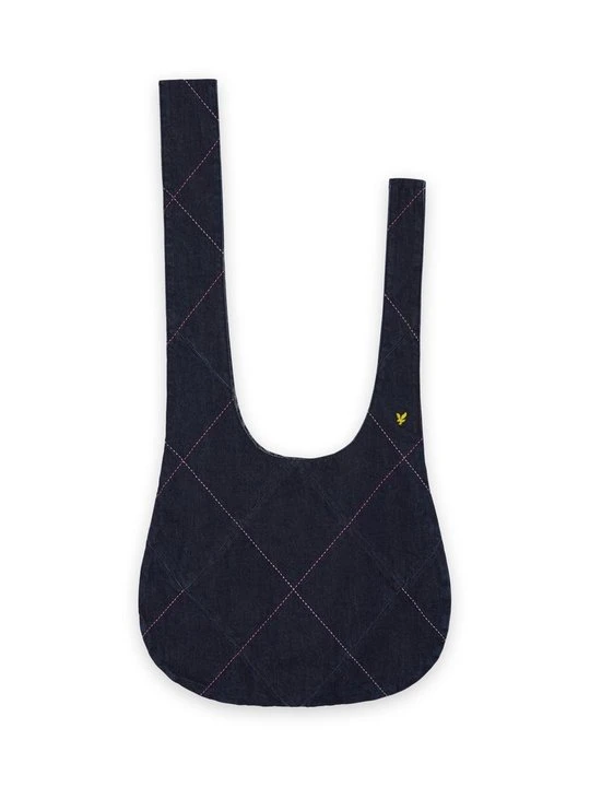 Zdjęcie produktu Torebka Lyle & Scott ciemnoniebieski