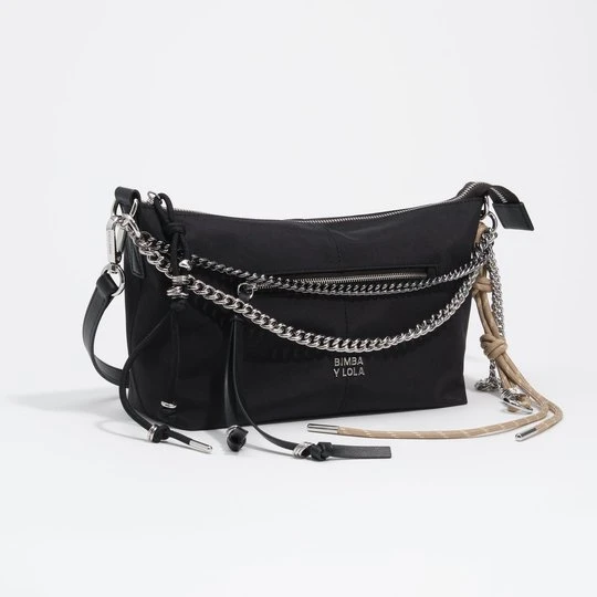 Zdjęcie produktu Torebka Madrid duża nylon czarna BIMBA Y LOLA