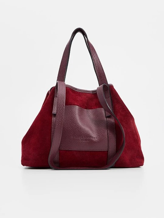 Zdjęcie produktu Torebka Maison Héritage ciemnoczerwony