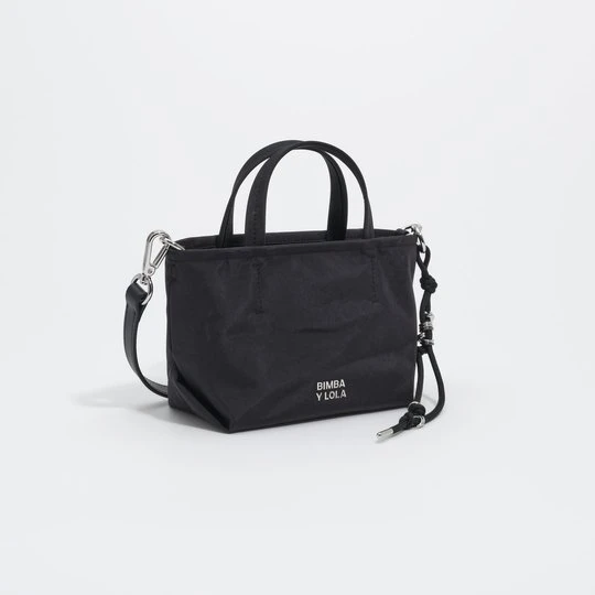 Zdjęcie produktu Torebka mała nylon czarna BIMBA Y LOLA