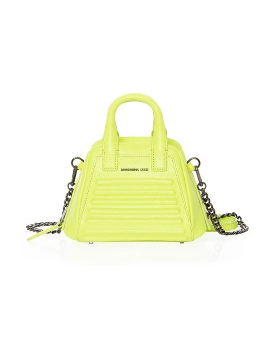 Zdjęcie produktu Torebka Mandarina Duck zielony neon