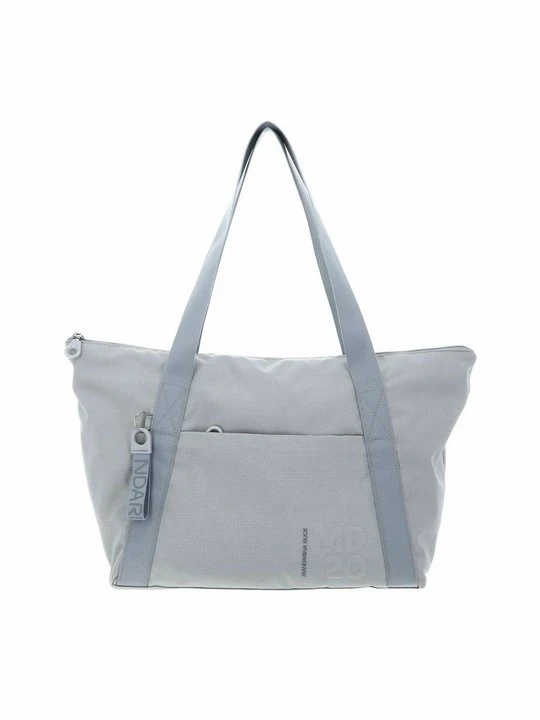 Zdjęcie produktu Torebka Mandarina Duck jasnoszary