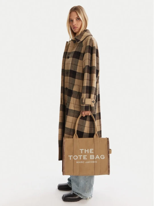 Zdjęcie produktu Torebka Marc Jacobs The Jacquard Large Tote Bag M0017048 Brązowy