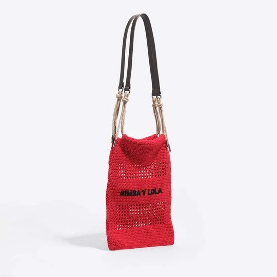 Zdjęcie produktu Torebka Market czerwona BIMBA Y LOLA