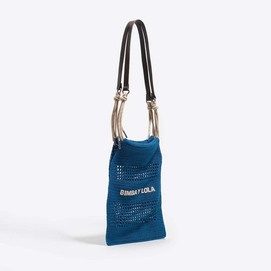 Zdjęcie produktu Torebka Market niebieska BIMBA Y LOLA