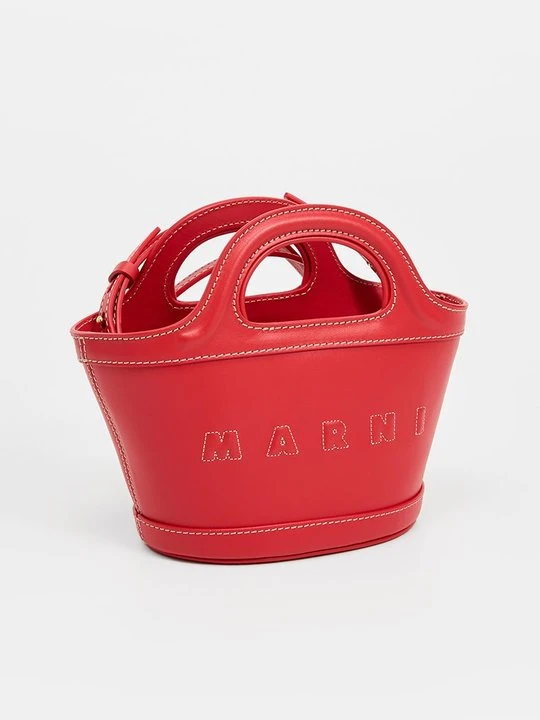Zdjęcie produktu Torebka Marni czerwony