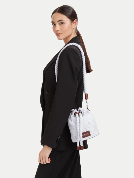 Zdjęcie produktu Torebka Max Mara 2616511029650 Biały