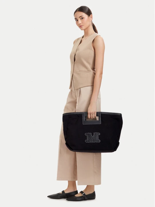 Zdjęcie produktu Torebka Max Mara Beachwear 2616511039650 Czarny