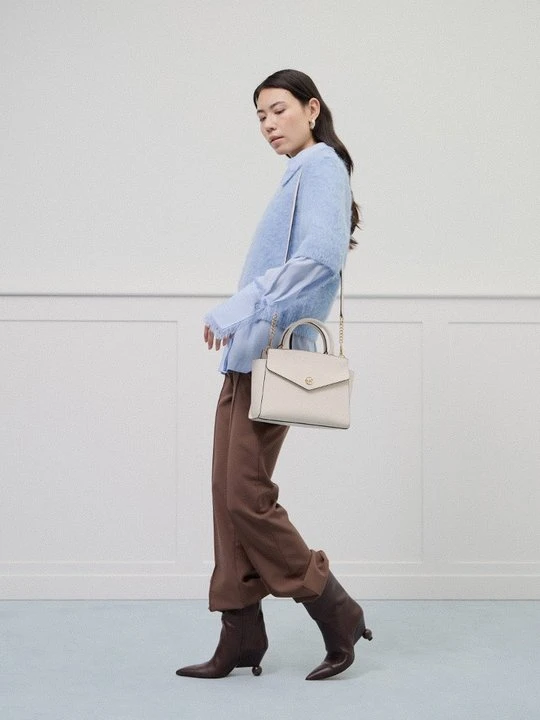 Zdjęcie produktu Torebka Michael Kors mleczny