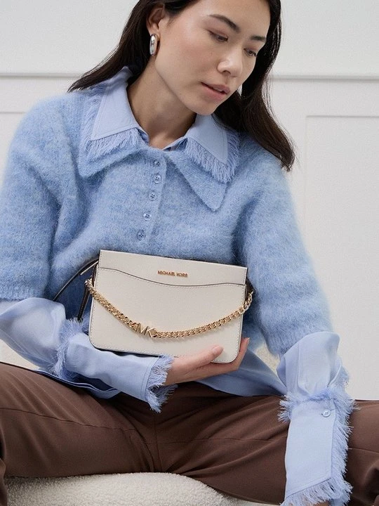 Zdjęcie produktu Torebka Michael Kors mleczny