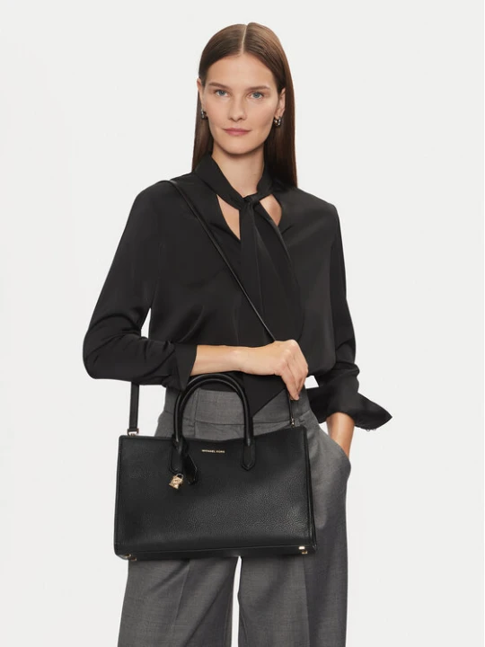 Zdjęcie produktu Torebka MICHAEL Michael Kors 30F4GETS2L Czarny