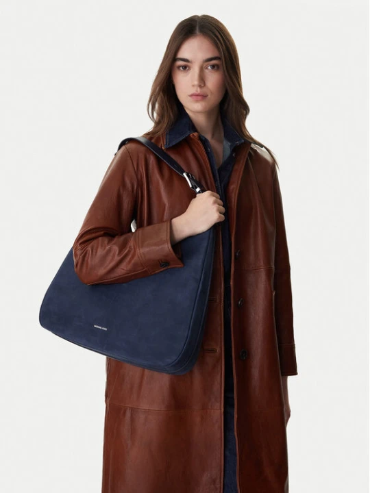 Zdjęcie produktu Torebka MICHAEL Michael Kors 30F4SY5H3T Granatowy