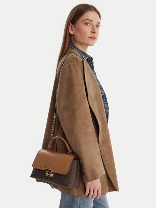 Zdjęcie produktu Torebka MICHAEL Michael Kors 30F5G2RS2B Brązowy