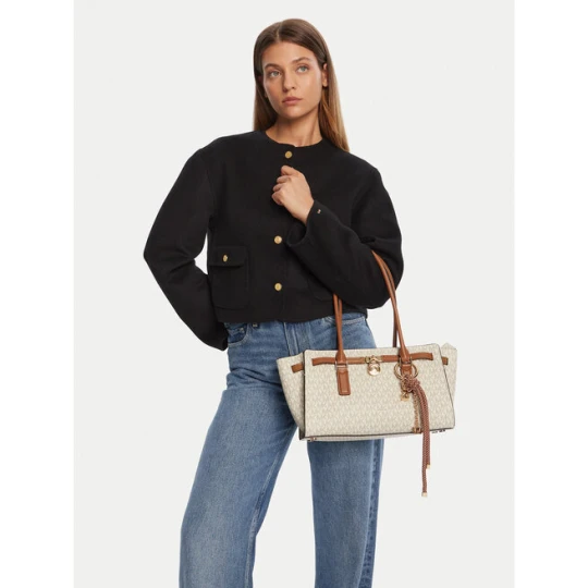 Zdjęcie produktu Torebka MICHAEL Michael Kors 30F5GNXT0B Écru Kremowy