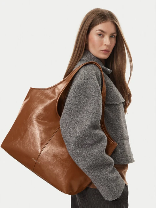 Zdjęcie produktu Torebka MICHAEL Michael Kors 30F6G51T3L Brązowy
