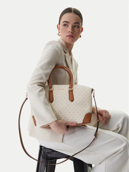 Zdjęcie produktu Torebka MICHAEL Michael Kors 30R6G1WS7B Kremowy